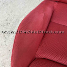 JDM EP3 Civic Type R Front Red Recaro Seats  